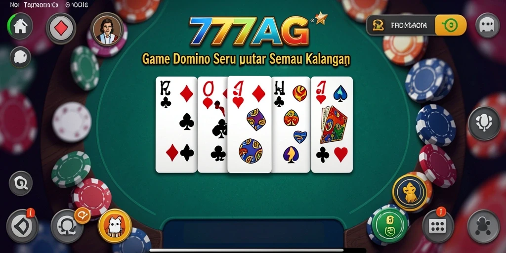 Tampilan gameplay seru di 777AG dengan momen-momen menegangkan.