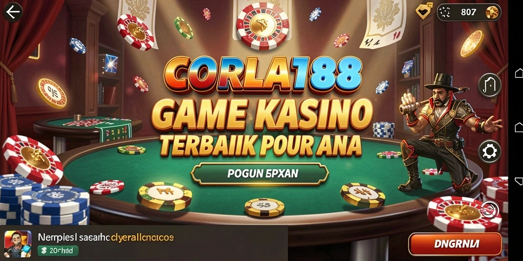 Tampilan gameplay seru dan menegangkan di CORLA188.