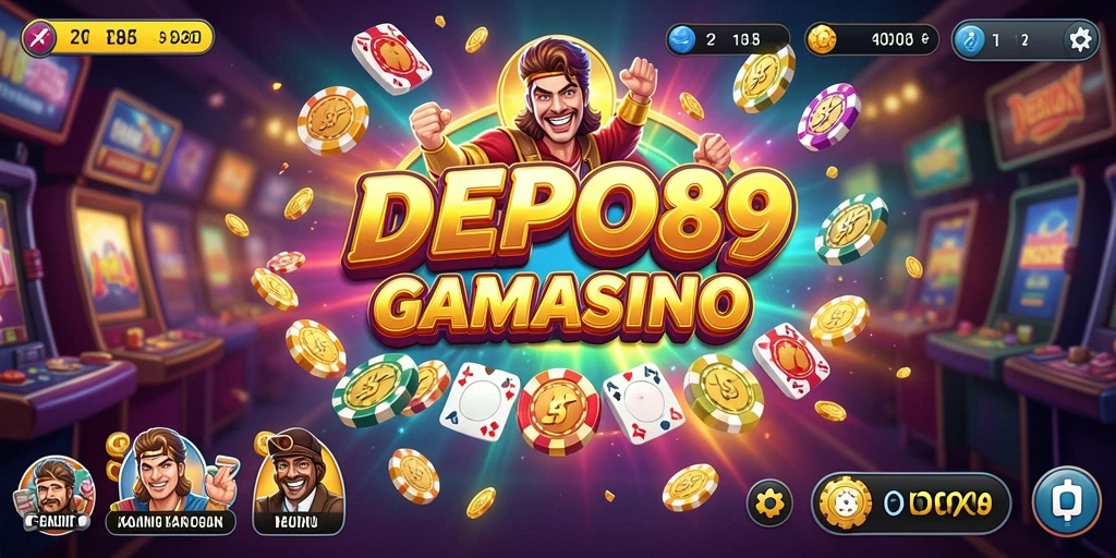 Tampilan gameplay menarik di DEPO89 dengan keseruan kasino.