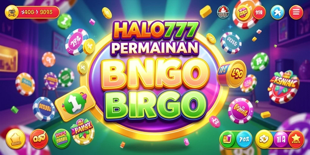 Screenshot HALO777 menampilkan gameplay Bingo yang menarik.