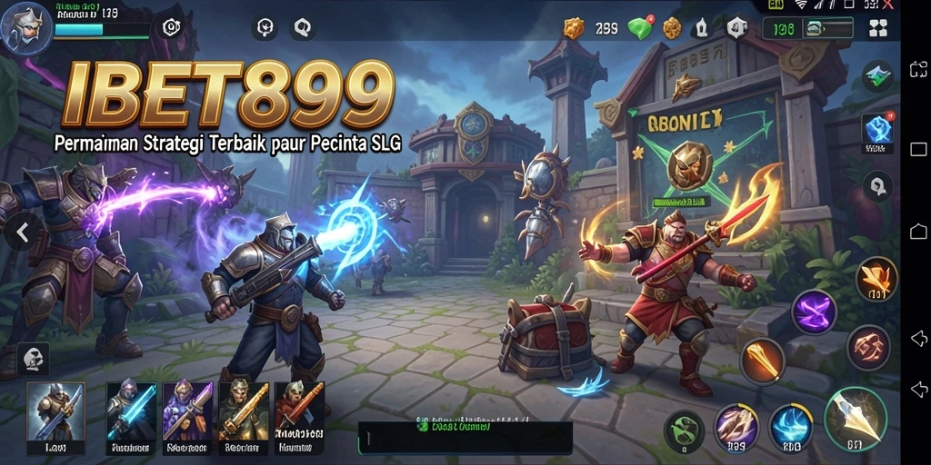 Gameplay mendebarkan dalam IBET899 dengan strategi yang menarik.