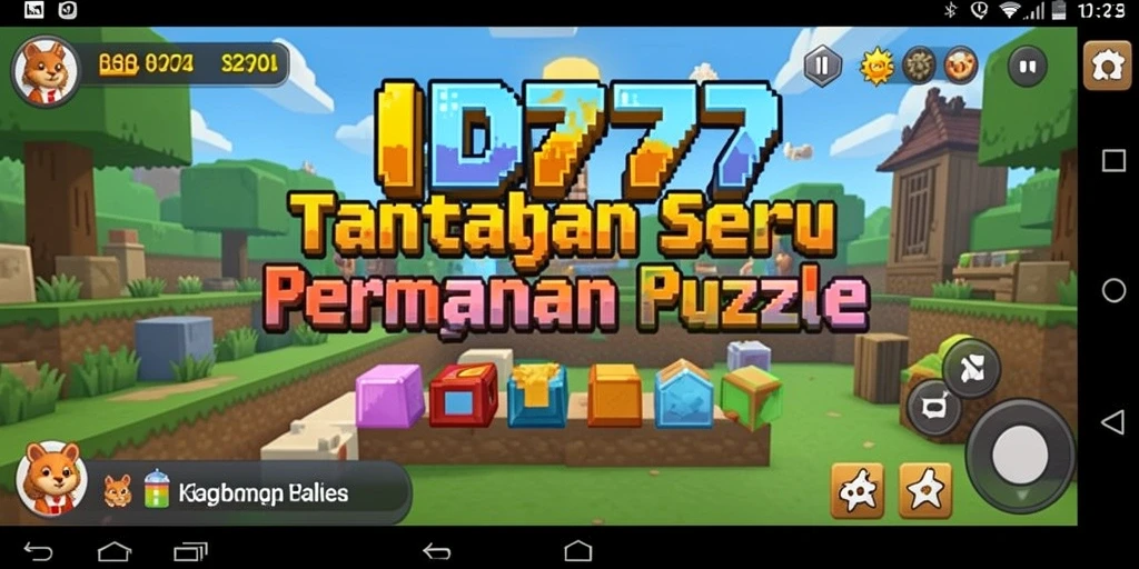 Tampilan gameplay ID777 yang menantang dan menarik.