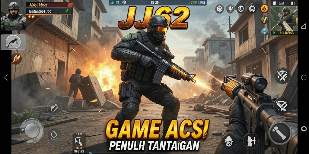 Tampilan dinamis dalam gameplay <strong>JJ62</strong> yang memikat para pemain.
