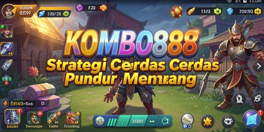 Tampilan gameplay KOMBO88 yang menegangkan dan seru.