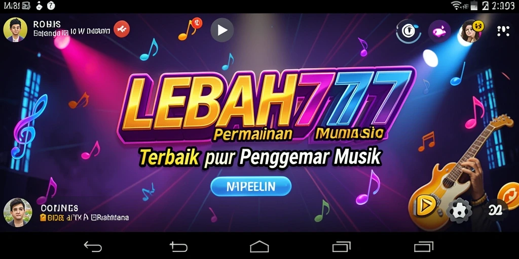 Tampilan gameplay menarik dan interaktif dari LEBAH777.