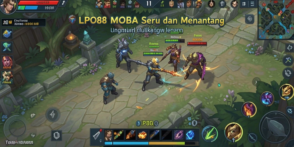 Gameplay seru dan penuh strategi di LPO88.