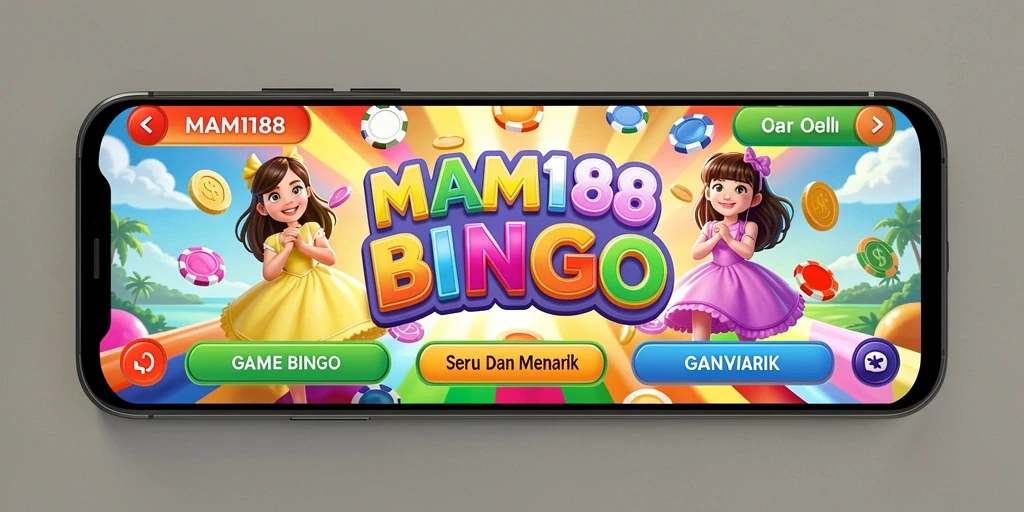 Tampilan gameplay yang seru dan interaktif dalam MAMI188.