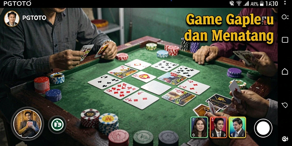 Screenshot permainan Gaple PGTOTO yang seru dan penuh aksi.