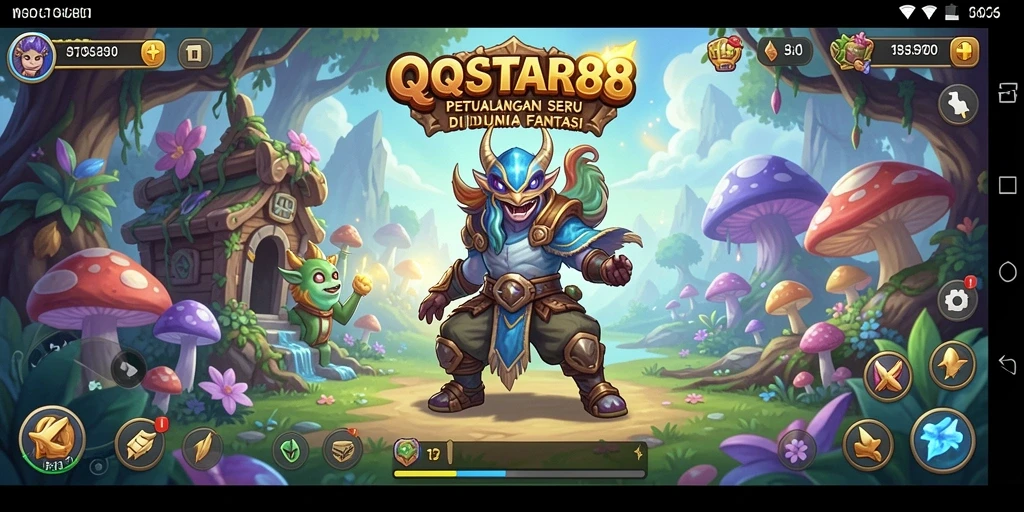 Tampilan gameplay QQSTAR88 yang menakjubkan dan mendebarkan.