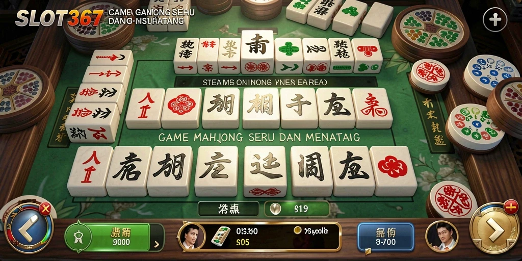Screenshot gameplay SLOT367 yang penuh warna dan menarik.