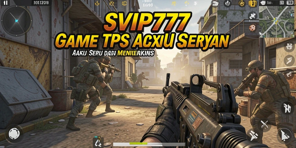 Screenshot gameplay SVIP777 dengan aksi pertempuran yang menegangkan.