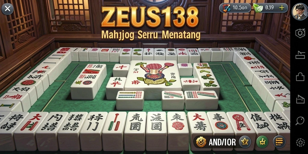 Tampilan gameplay ZEUS138 yang seru dan menantang.